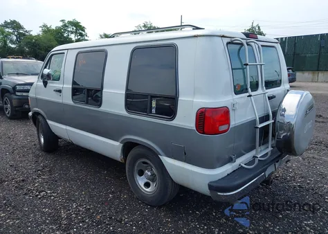 1996 Dodge Ram Van B2500 z USA, uszkodzony, nr VIN 2B6HB21X1TK146936